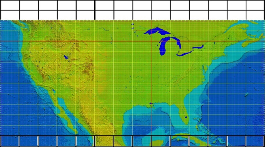 US Topography