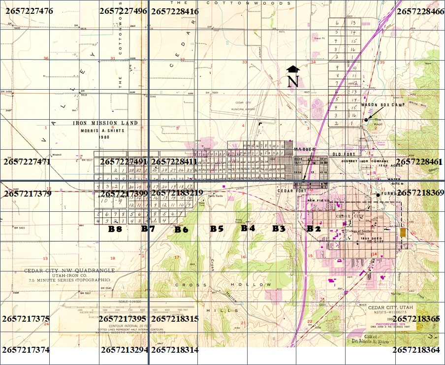 IG5 Morris Shirts Map